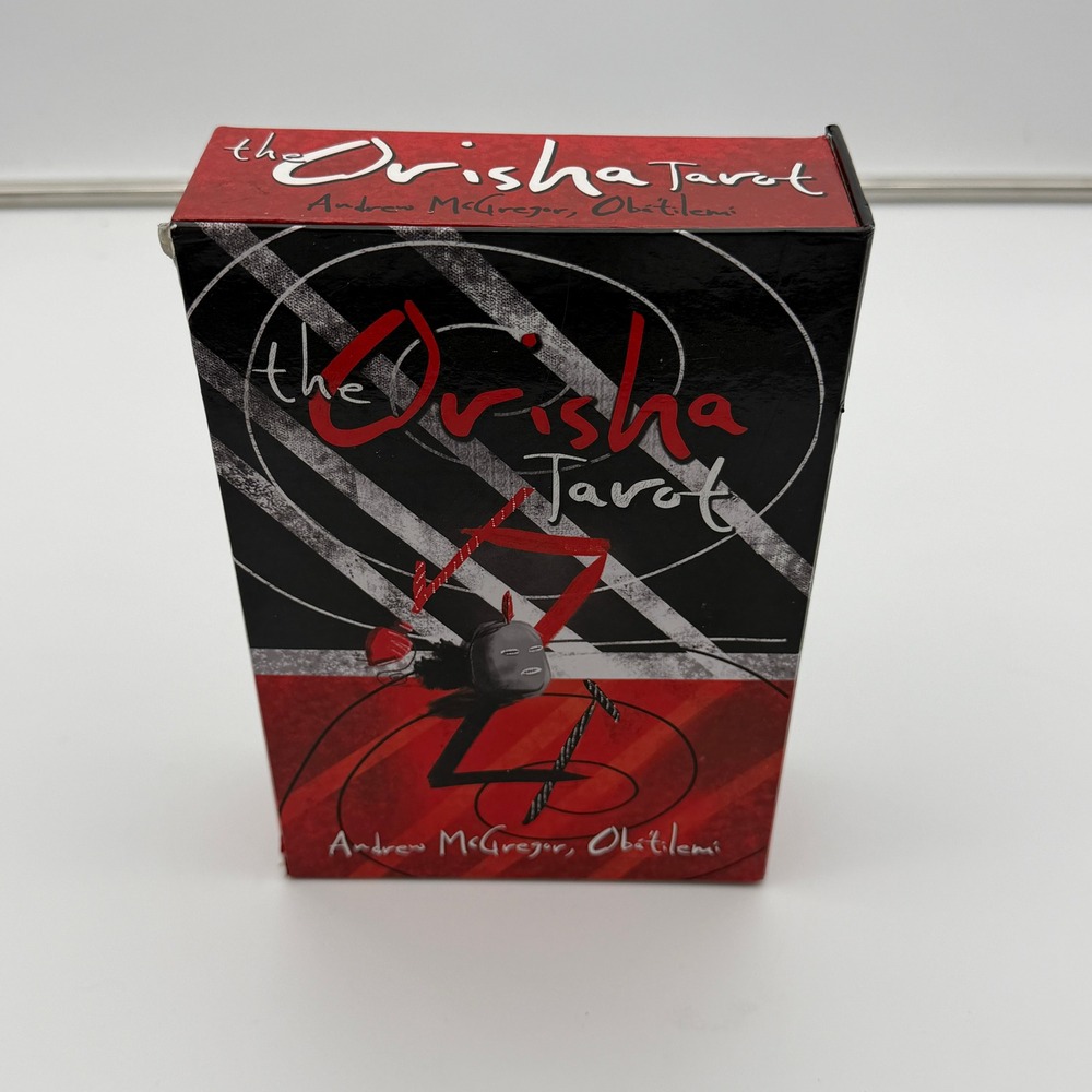 The Orisha Tarot Deck and Guidebook Set Andrew McGregor Llewellyn Lukumi Tarot